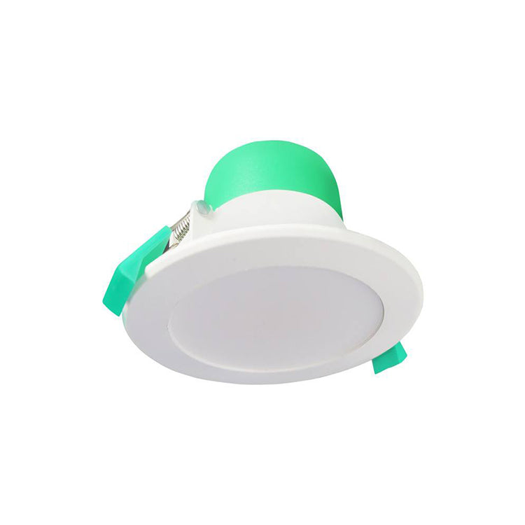 10W Dimmable LED Downlight 90mm Tri Color CCT - 10 Pack