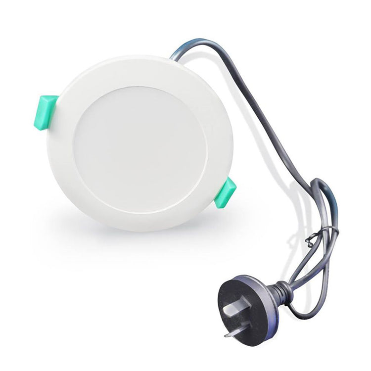 10W Dimmable LED Downlight 90mm Tri Color CCT - 10 Pack
