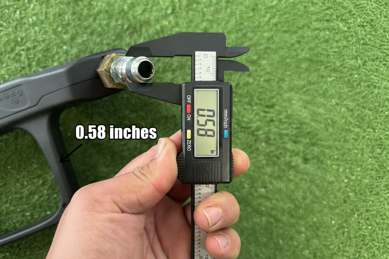 Pressure Washer Spray Gun & Wand - 5000 PSI