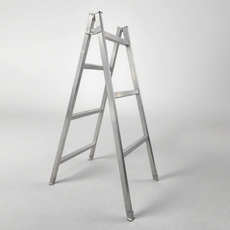 Aluminium Trestle Ladders (With Adjustable Legs) - 1.9m to 4.8m