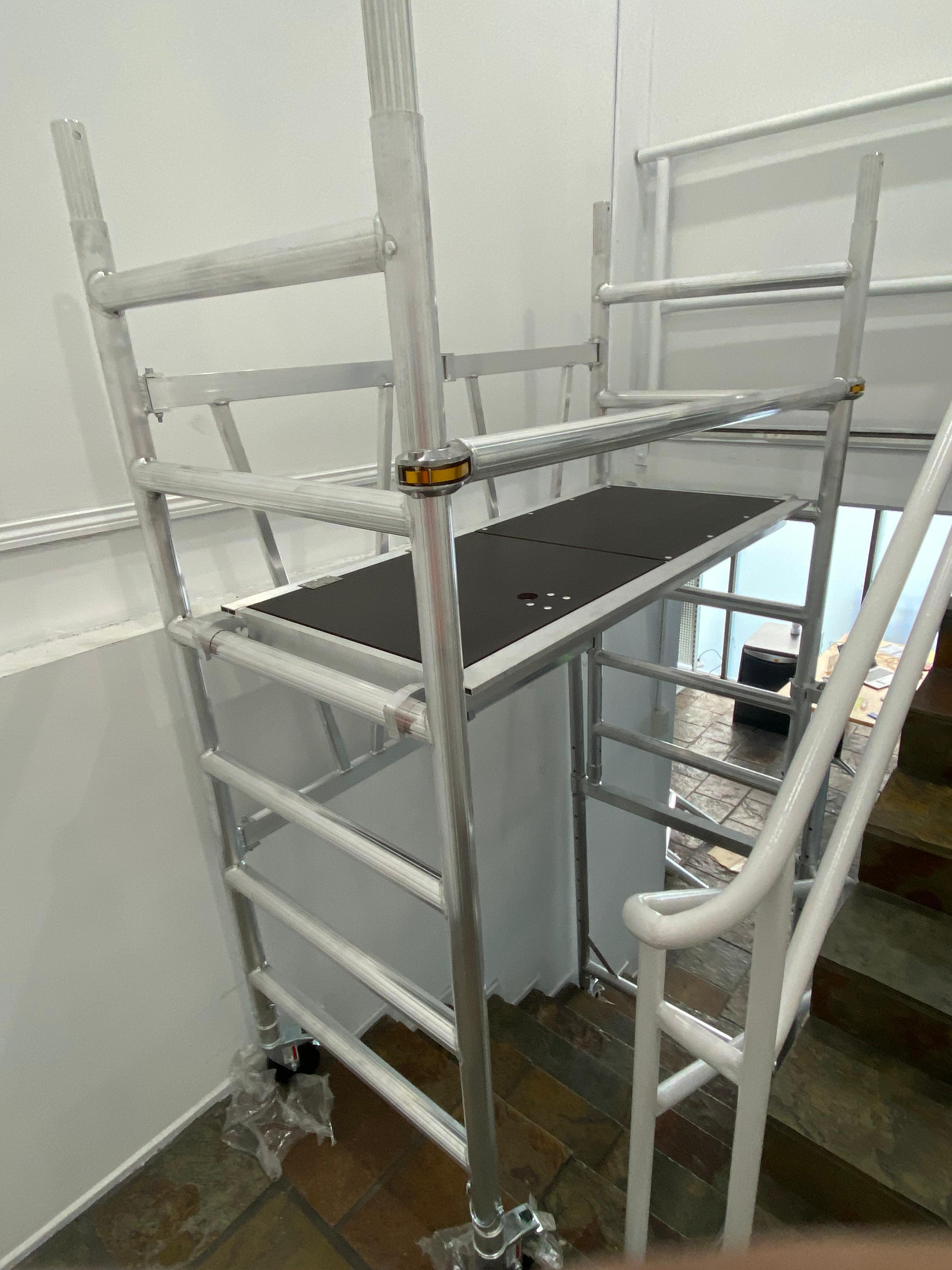 Mobile Aluminium Scaffold - Stairs Pack