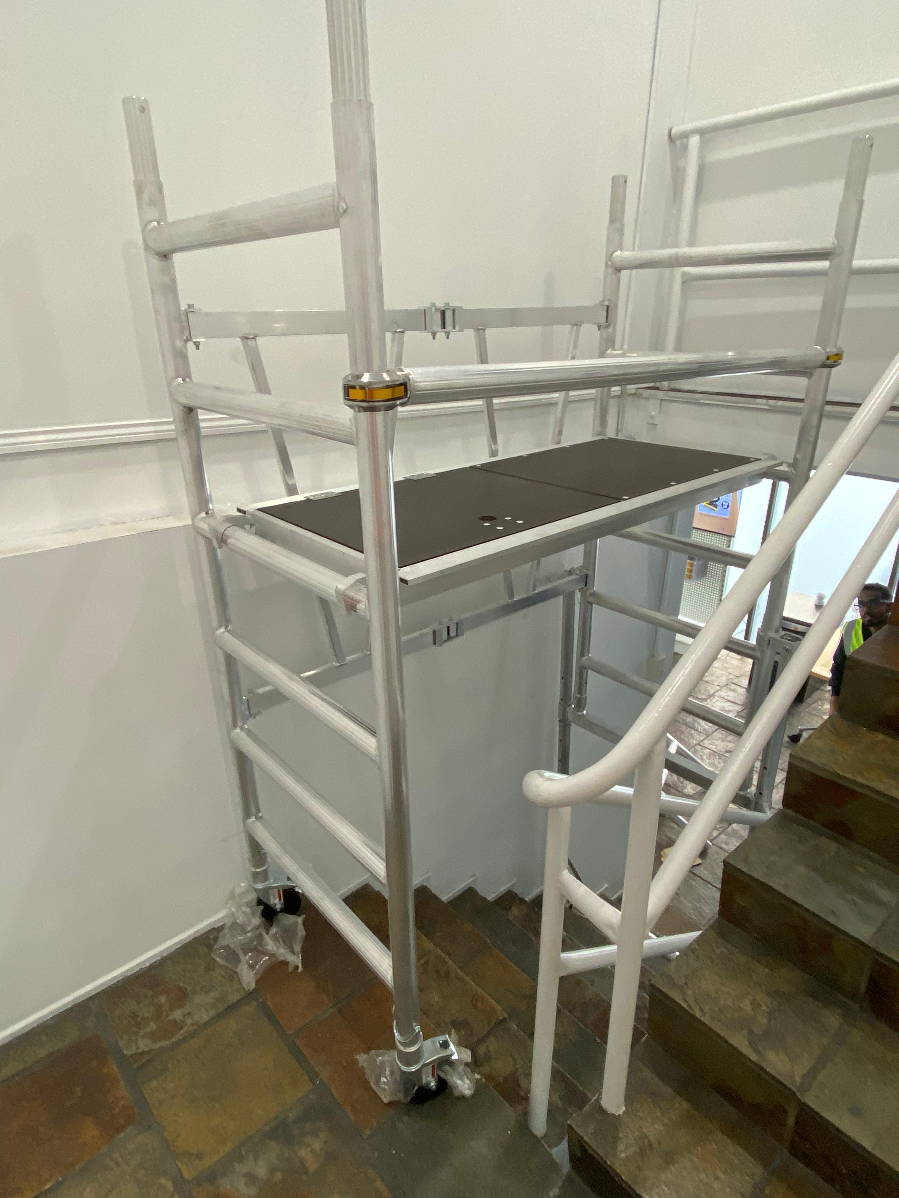 Mobile Aluminium Scaffold - Stairs Pack