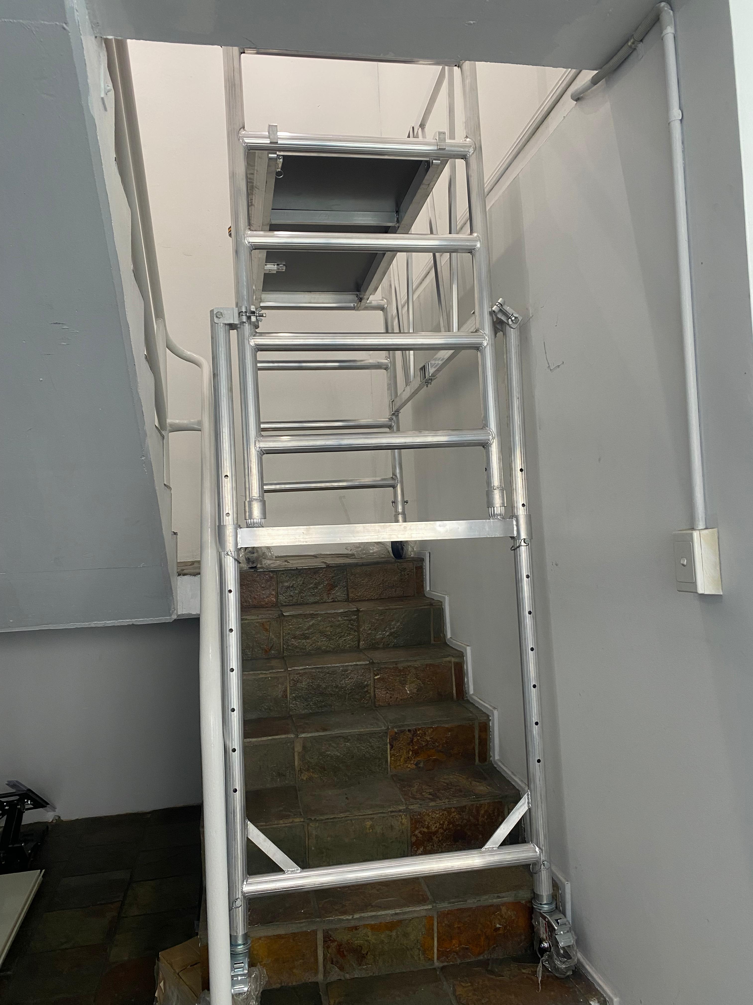 Mobile Aluminium Scaffold - Stairs Pack