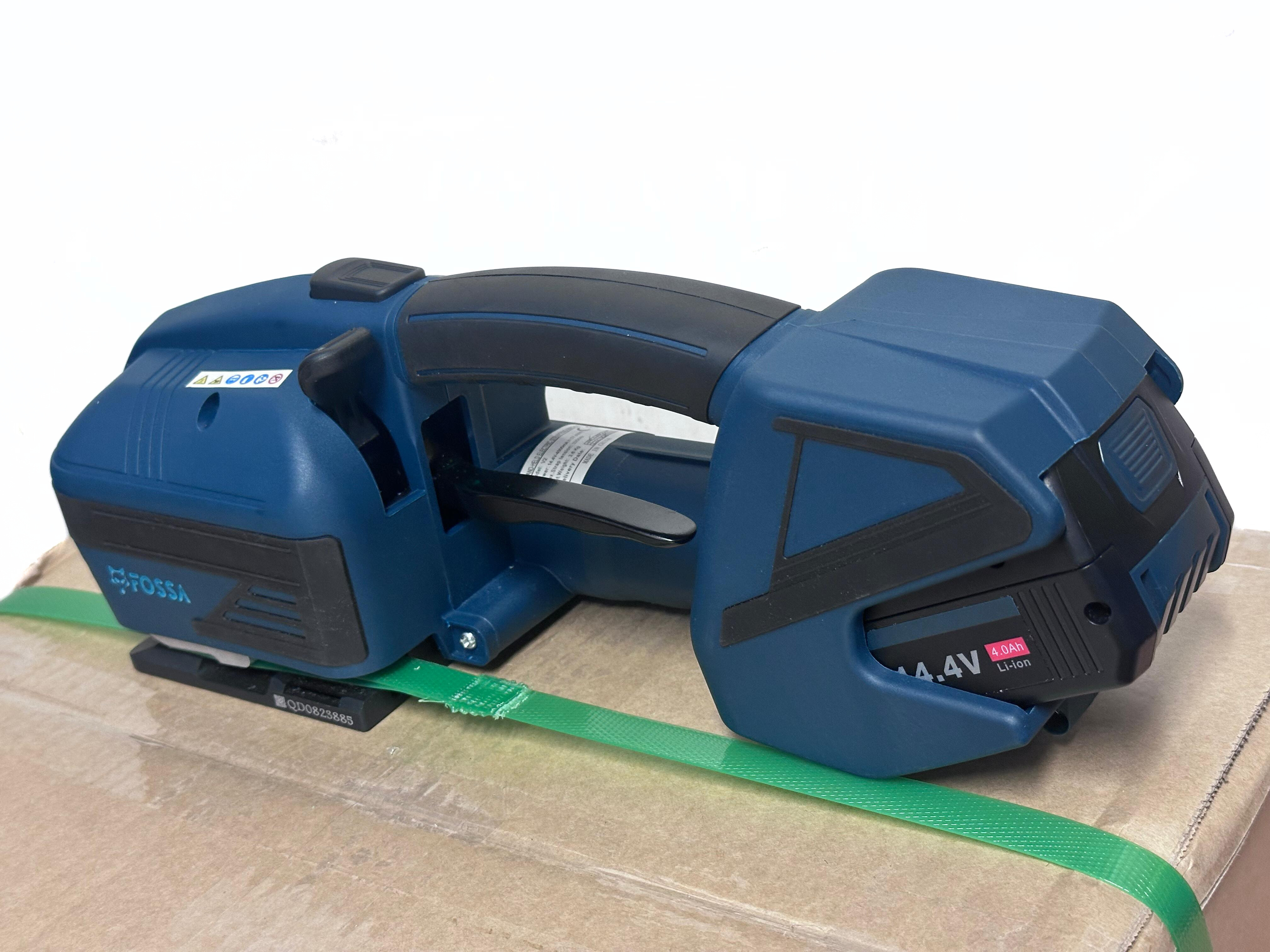 Automatic Shrink Wrapping Strap Gun Machine