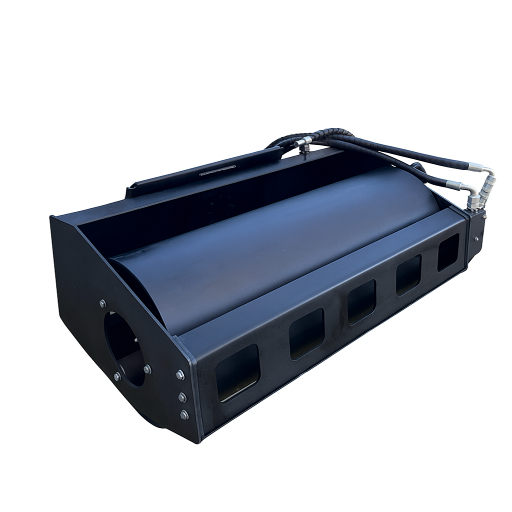 Vibratory Roller for Mini Loader - Dingo, Toro, Vermeer, Boxer & Viking