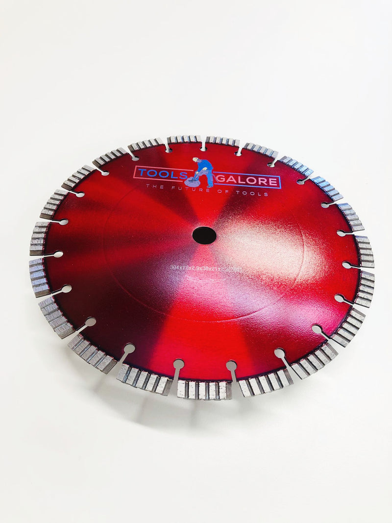 Toolsgalore 12" (300mm) Laser welded Diamond Saw Blade