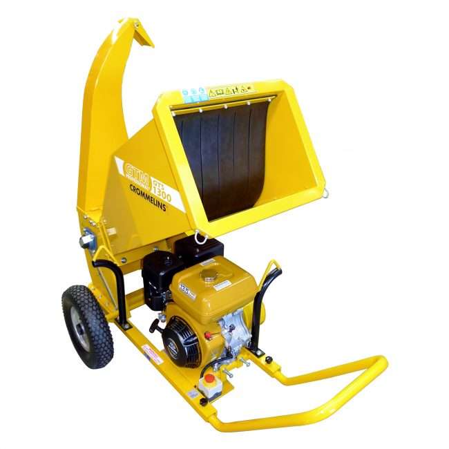 Crommelins Wood Chipper Robin 14.0hp GTS1300RP