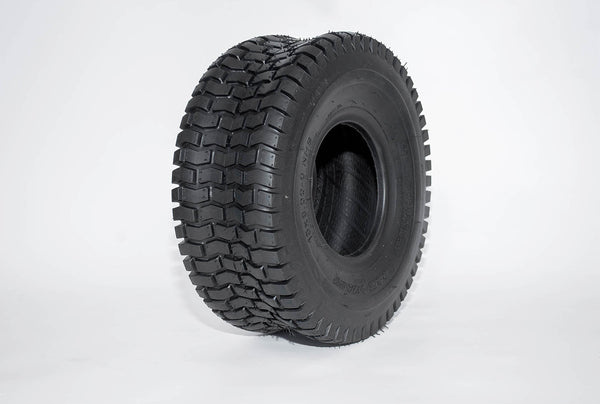 2 X COMMERCIAL RIDE ON MOWER 4 PLY TYRES  6" (15X6.00 - 6")