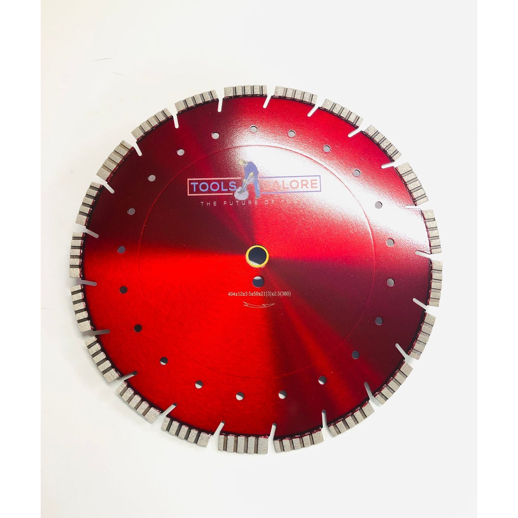 16" (400mm) Laser welded Diamond Saw Blade