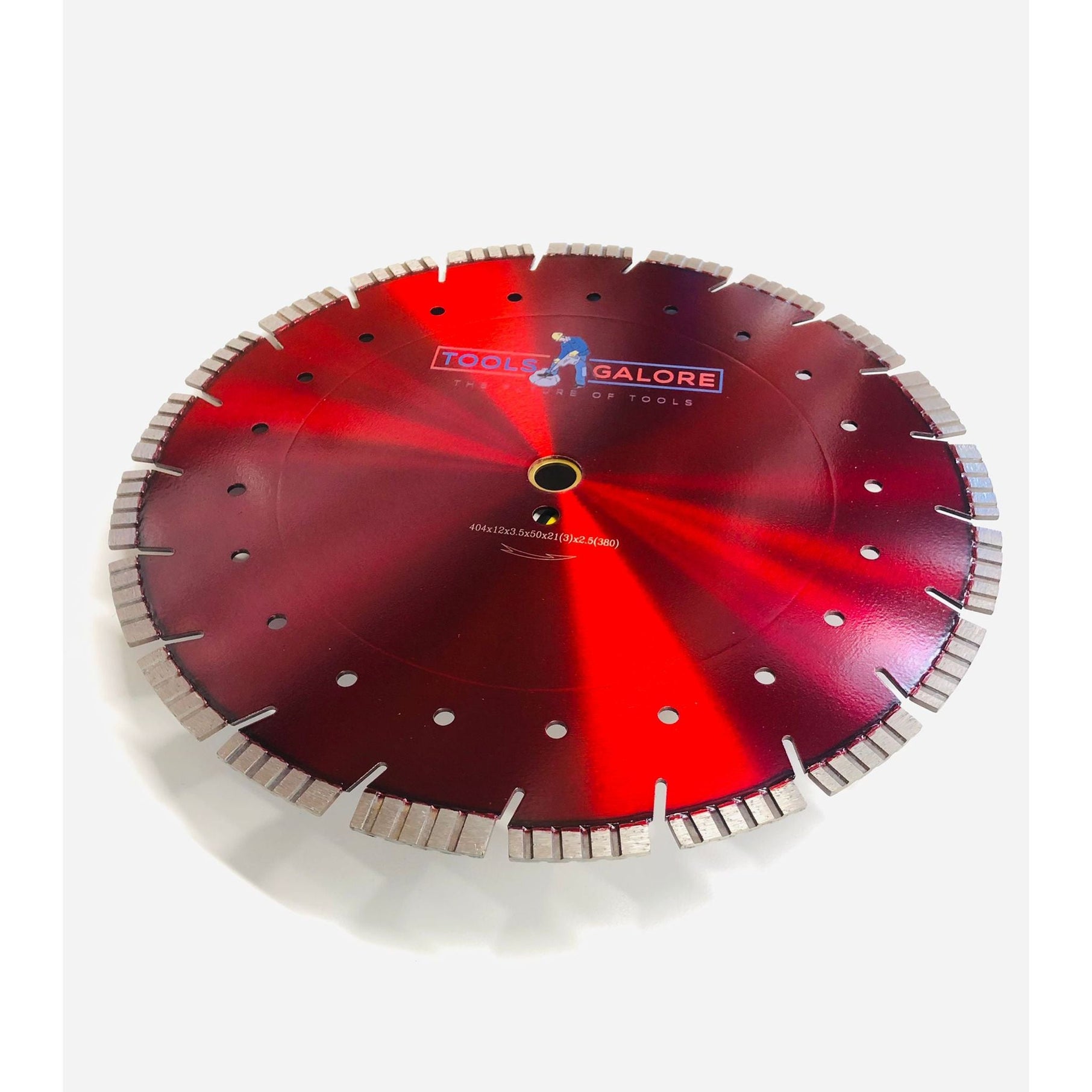 16" (400mm) Laser welded Diamond Saw Blade
