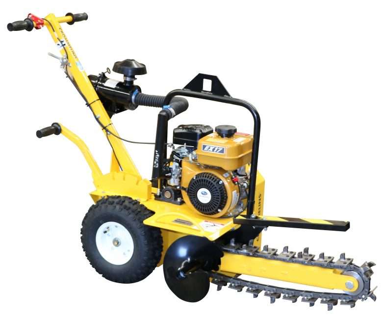 18" Crommelins Groundhog Trencher T418RP