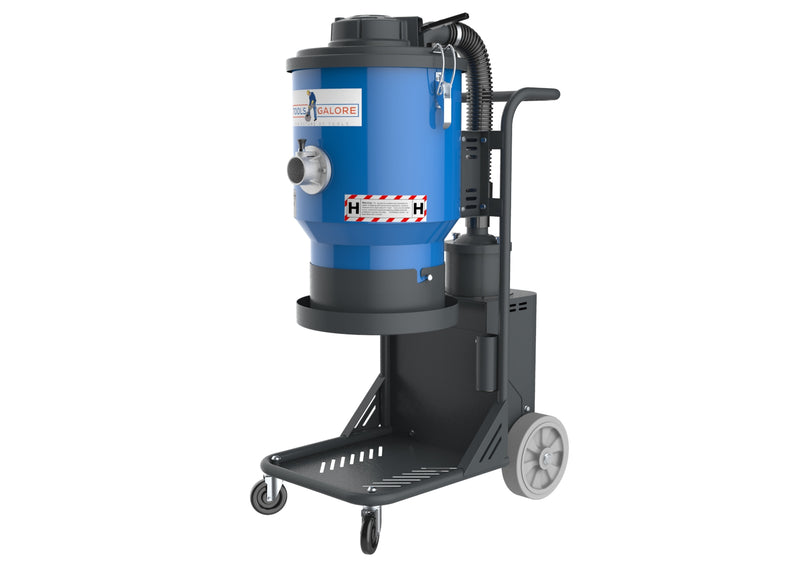 Industrial Single Phase HEPA Dust Extractor Collector - TS1000