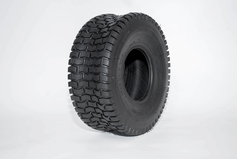 1 x COMMERCIAL RIDE ON MOWER 4 PLY TYRES 6" 145/70-6  (15X6.00 - 6")