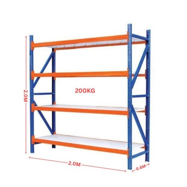 2M Medium Duty (Garage/Warehouse) Shelving