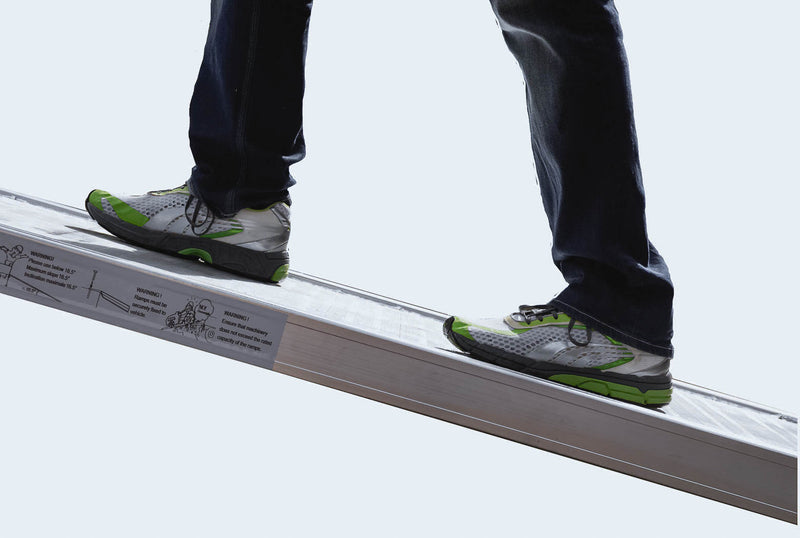 2.5m x 800mm 400kg Removalist Walk Ramps