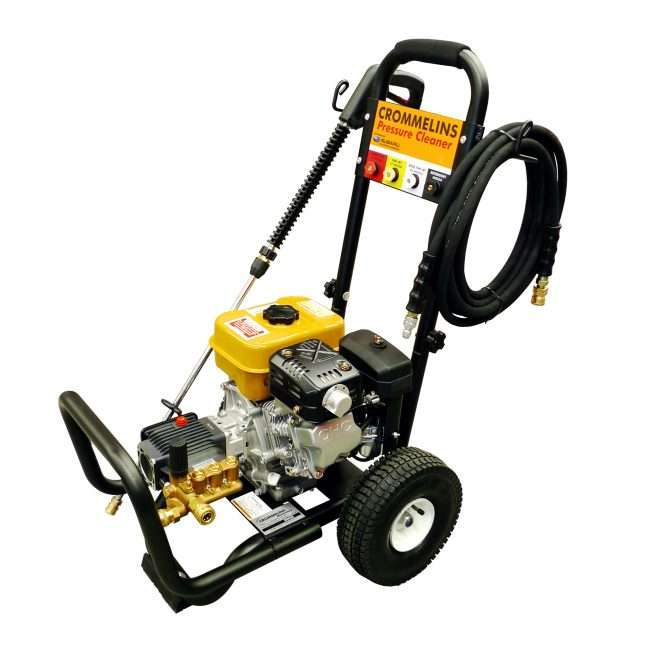 Crommelins Pressure Cleaner Trolley Robin 2700psi CPV2700RP