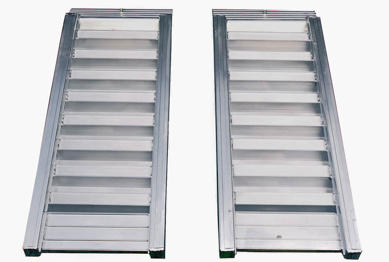 4-Tonne 1.2m x 420mm Aluminium Loading Ramps / Container Ramps