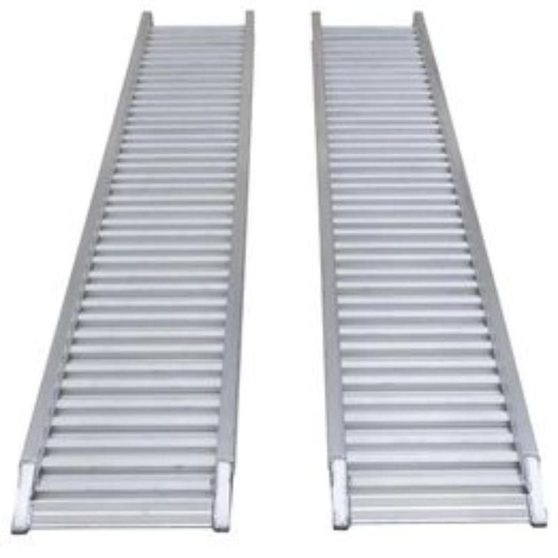 4-Tonne 2.5M x 450MM Aluminium Loading Ramps