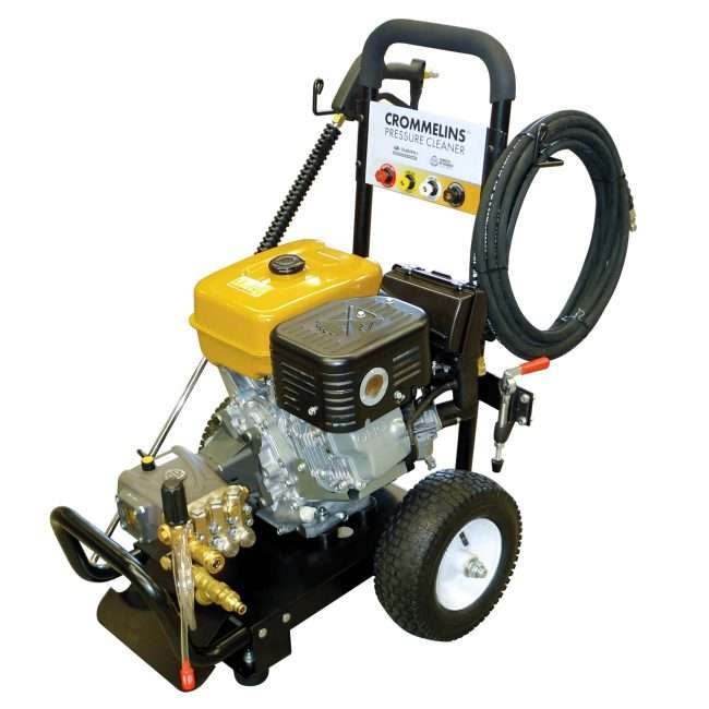 Crommelins Pressure Cleaner Trolley Robin 4000psi CPV4000RP