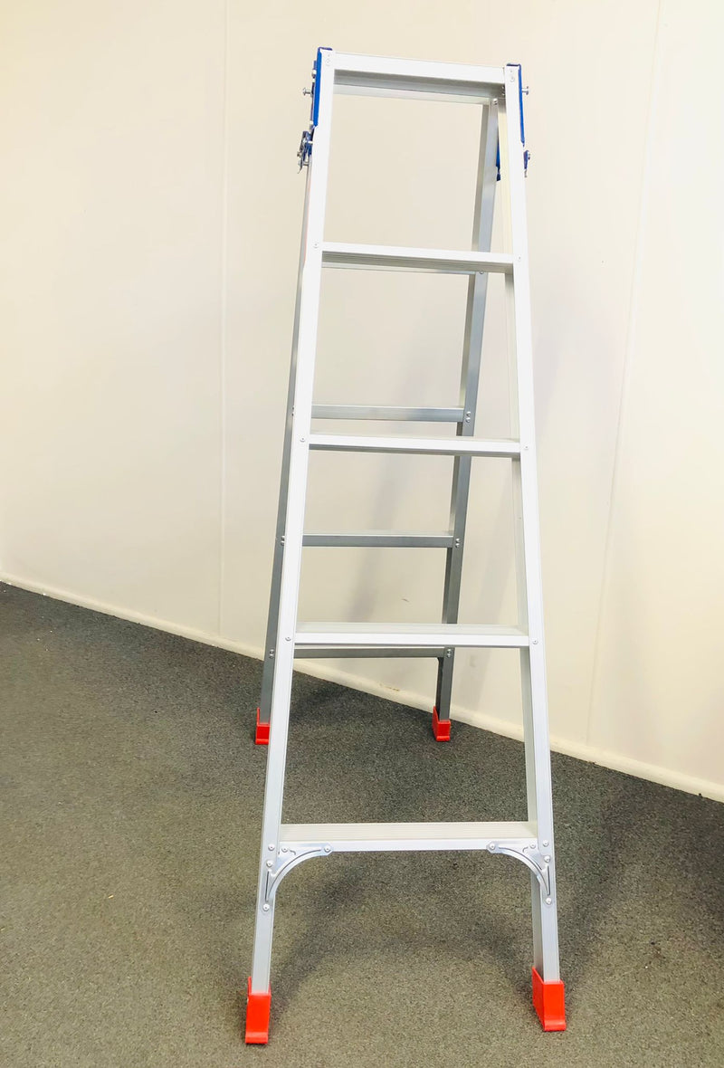 Aluminium Double Sided Step Ladder (150 kg Capacity)