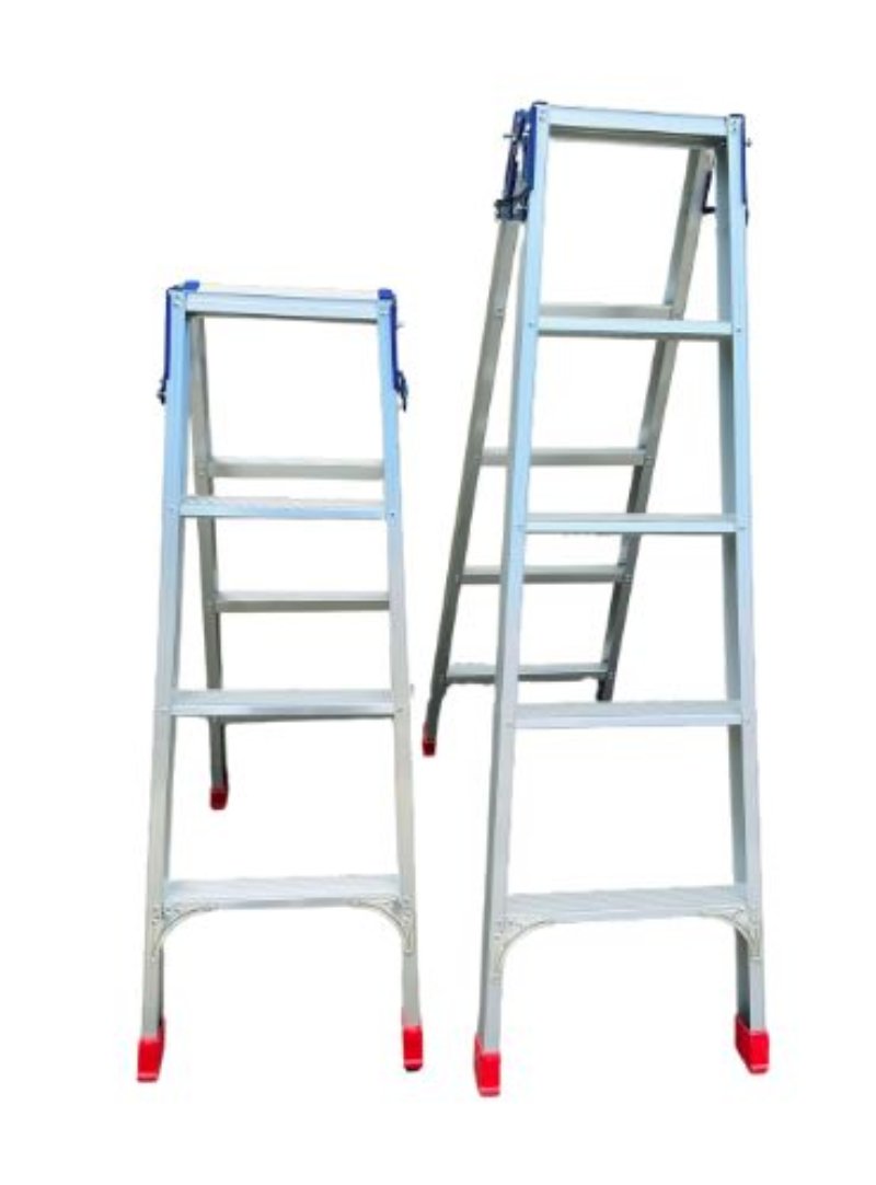Aluminium Double Sided Step Ladder (150 kg Capacity)