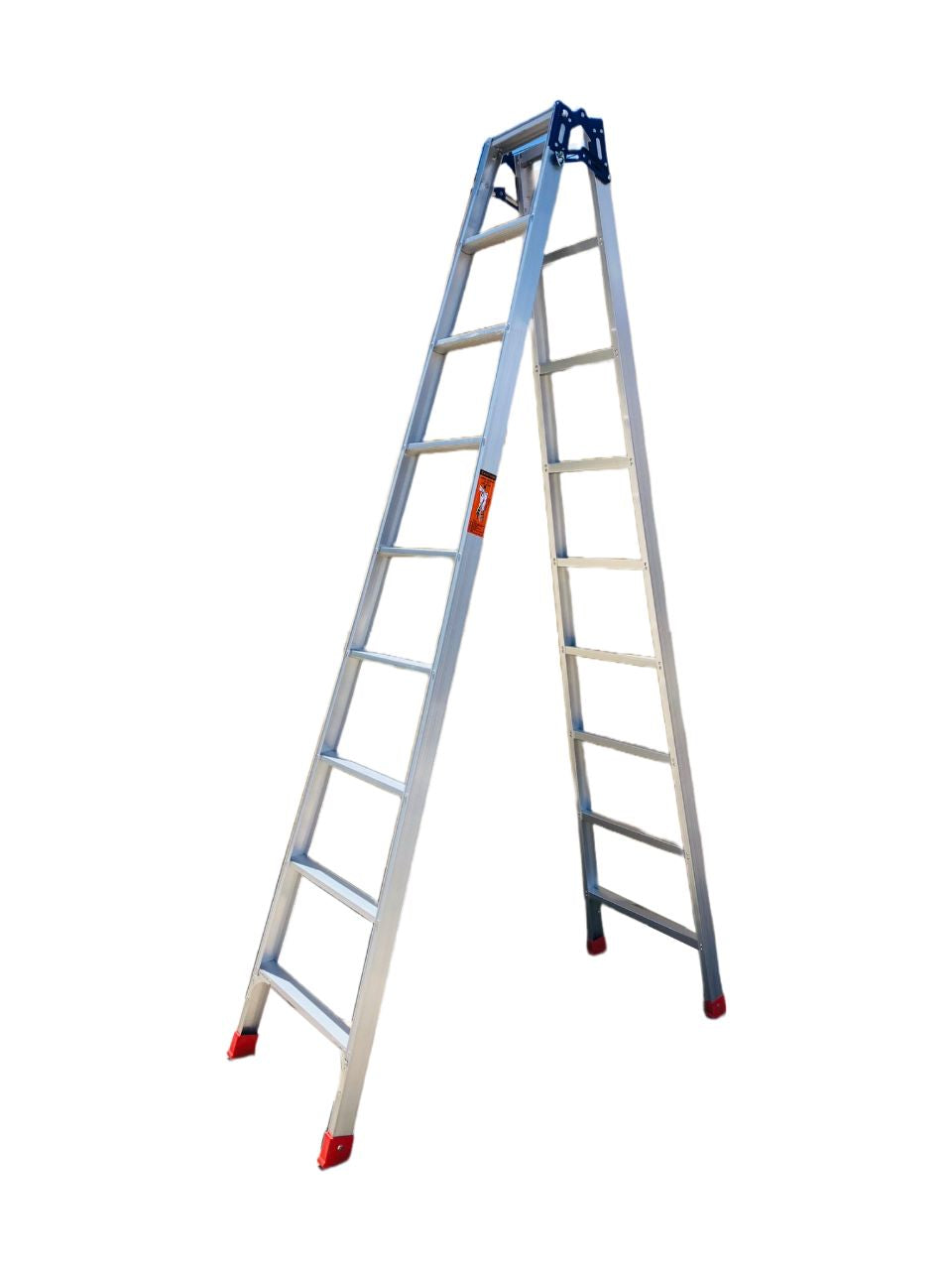 Aluminium Double Sided Step Ladder (150 kg Capacity)