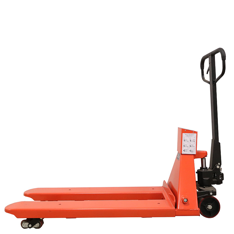 TOOLSGALORE 2500kg Scale Pallet Jack/Truck (with Printing)
