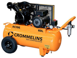 Crommelins Air Compressor Electric 60L - Toolsgalore