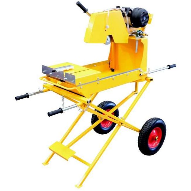 Crommelins Electric Brick Saw 14"