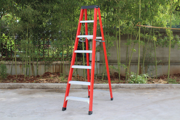 Industrial Fibreglass Step Ladder (Single Sided)