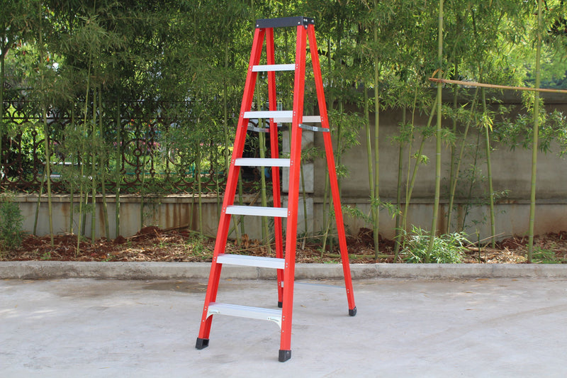 Industrial Fibreglass Step Ladder (Single Sided)