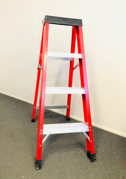 Industrial Fibreglass Step Ladder (Single Sided)