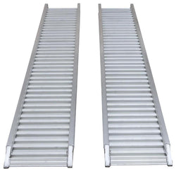 4-Tonne 2.3m x 420mm Aluminium Loading Ramps