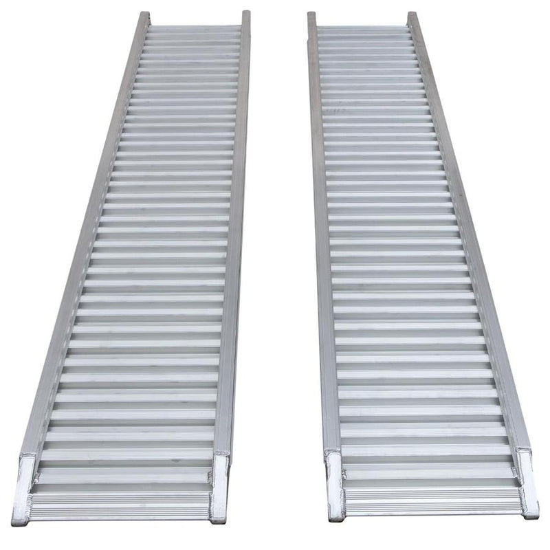 1.8-Tonne 2.3m x 380mm Aluminum Loading Ramps