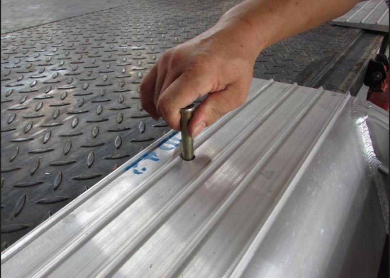3.5m x 800mm 400kg Removalist Walk Ramps