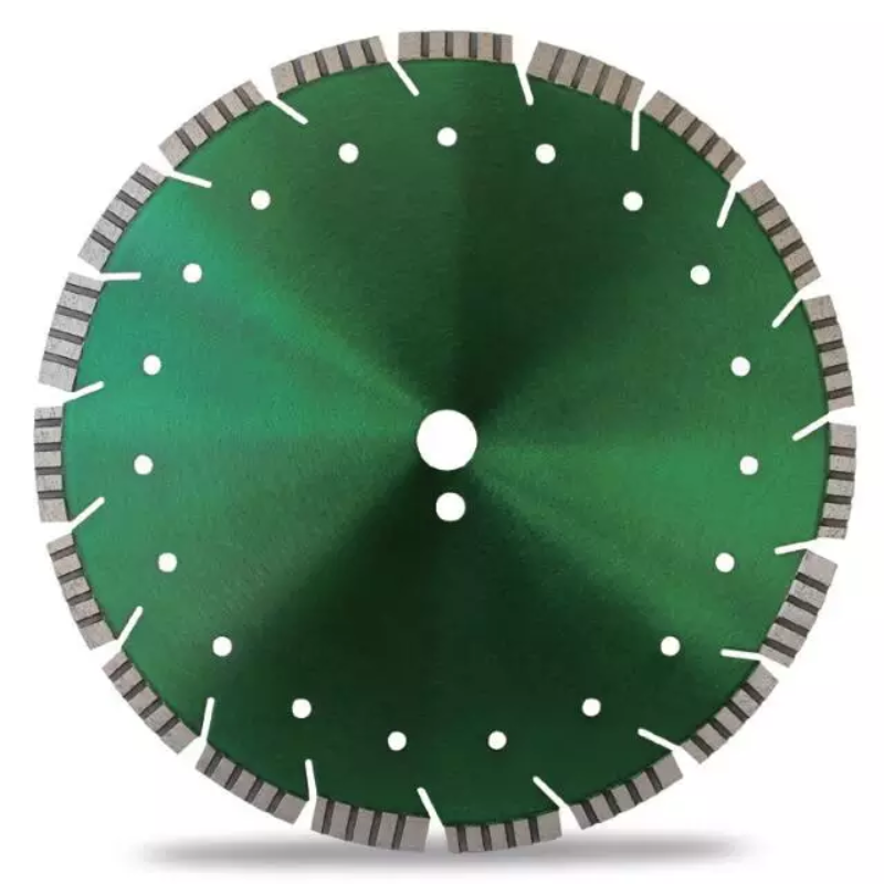 14" (350mm) Diamond Blade Diamond packed extra high 12m high segments - Toolsgalore
