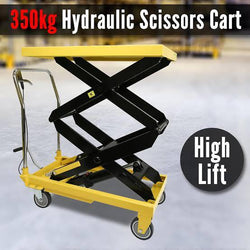 Hydraulic lift table 350 kg upto 1.5m High - Toolsgalore