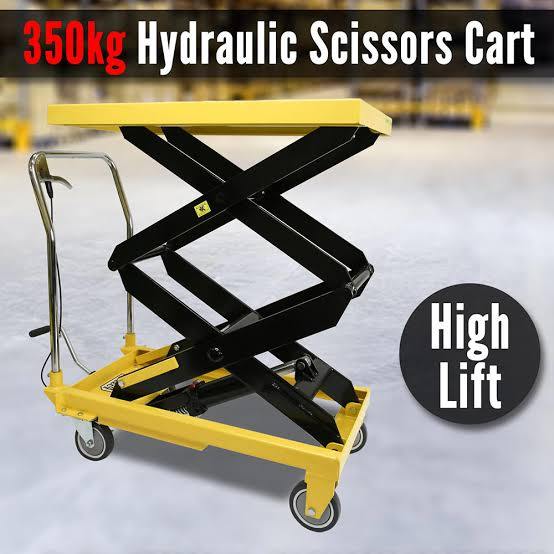 Hydraulic lift table 350 kg upto 1.5m High - Toolsgalore