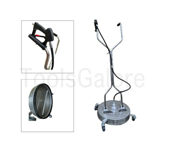 20 inch Pressure Washer Stainless Steel Surface Cleaner